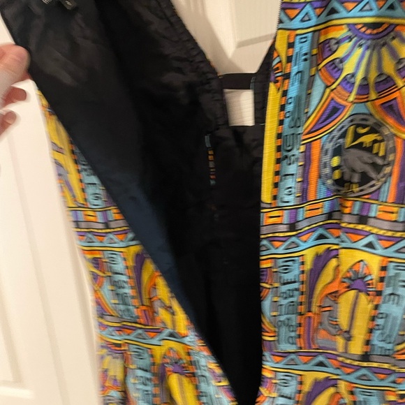 Silk & Linen Nanette Lapore dress size 2 - Picture 7 of 10